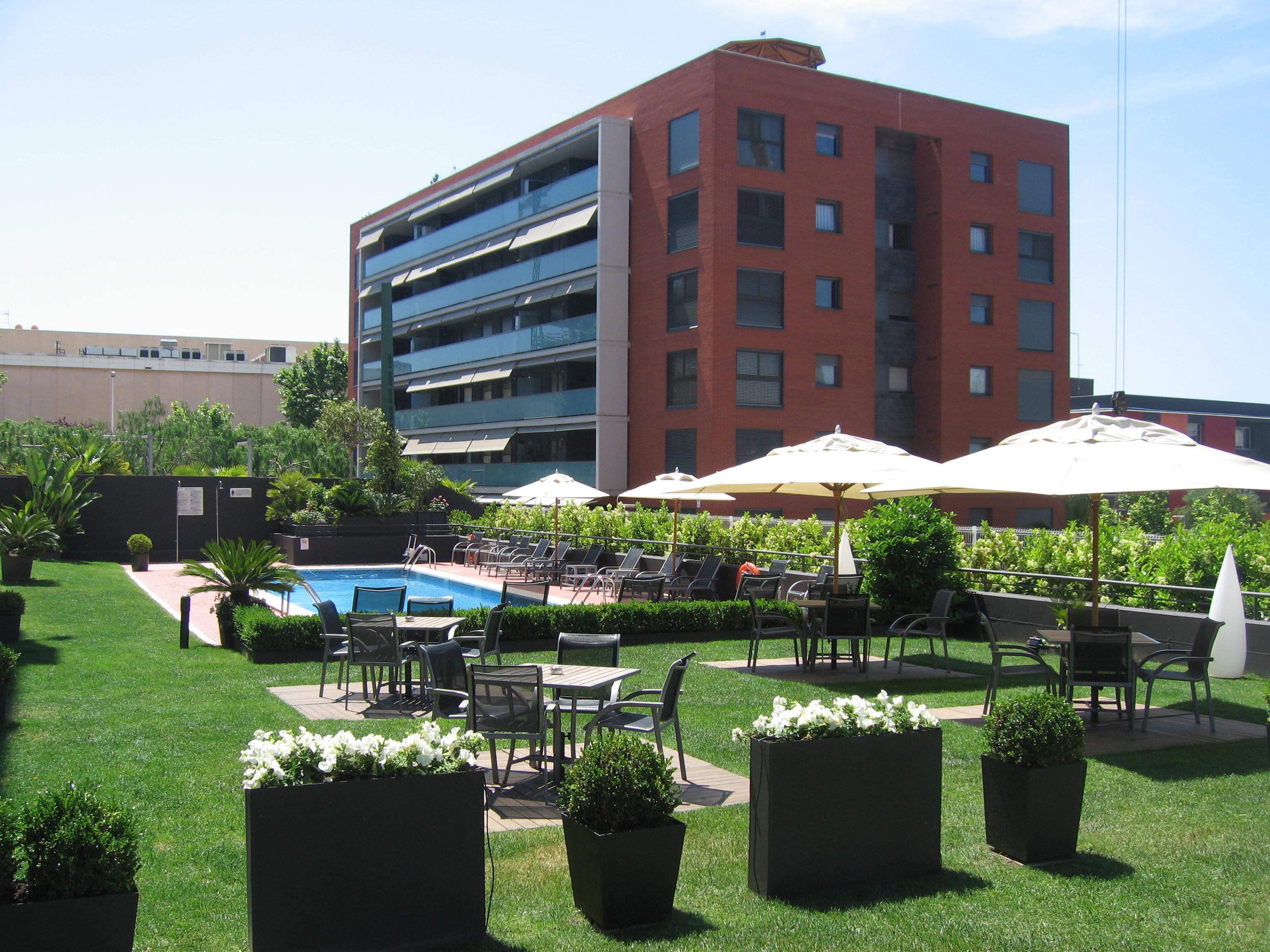 Sercotel Cornella Barcelona Cornellà de Llobregat Eksteriør bilde