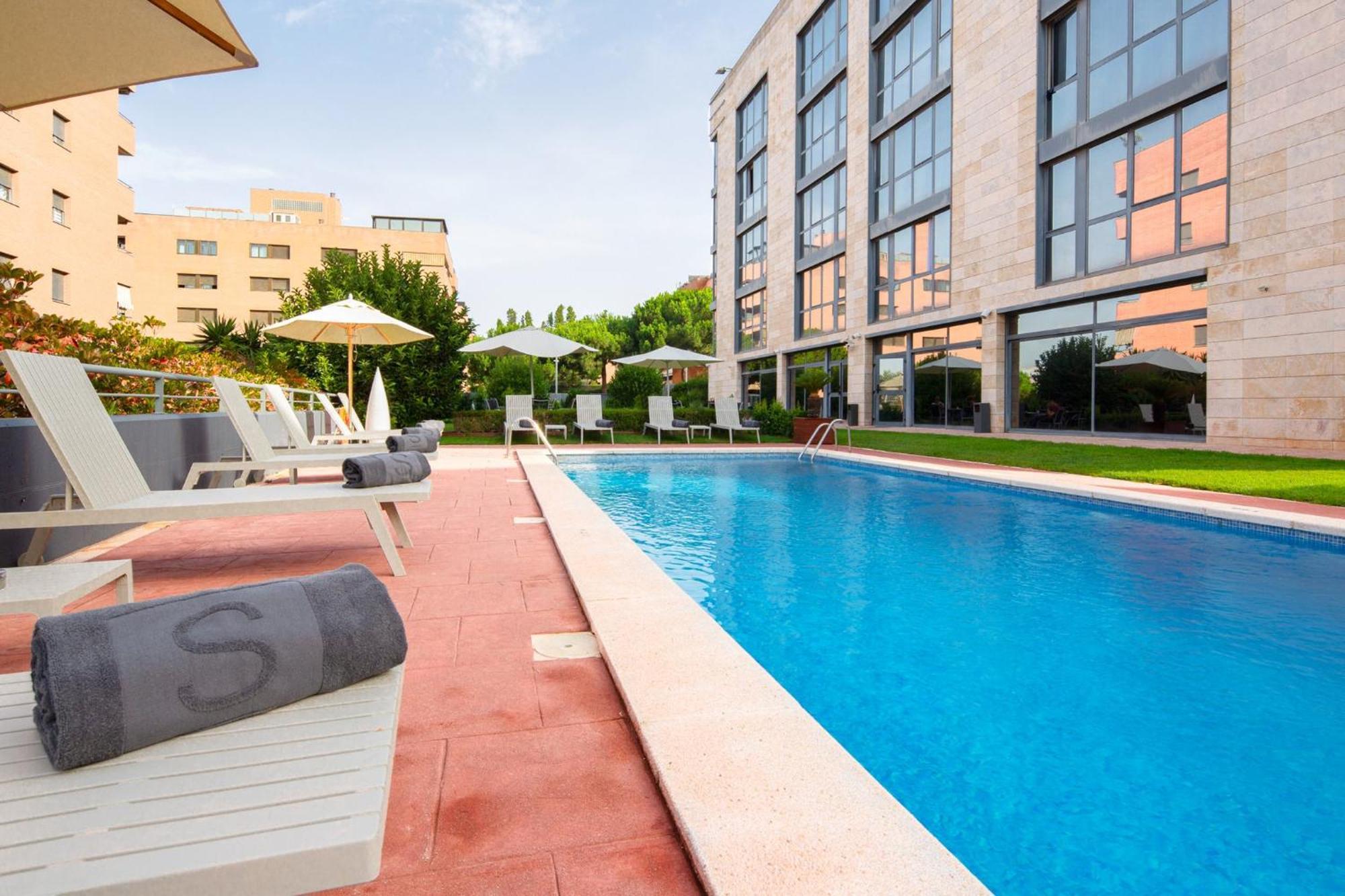 Sercotel Cornella Barcelona Cornellà de Llobregat Eksteriør bilde