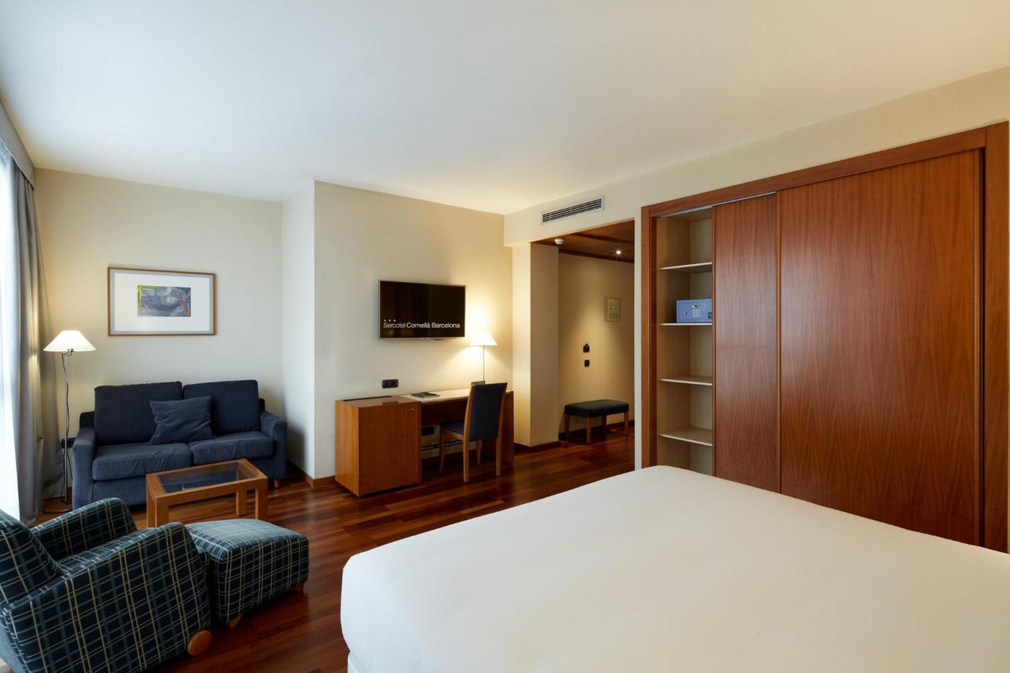 Sercotel Cornella Barcelona Cornellà de Llobregat Eksteriør bilde