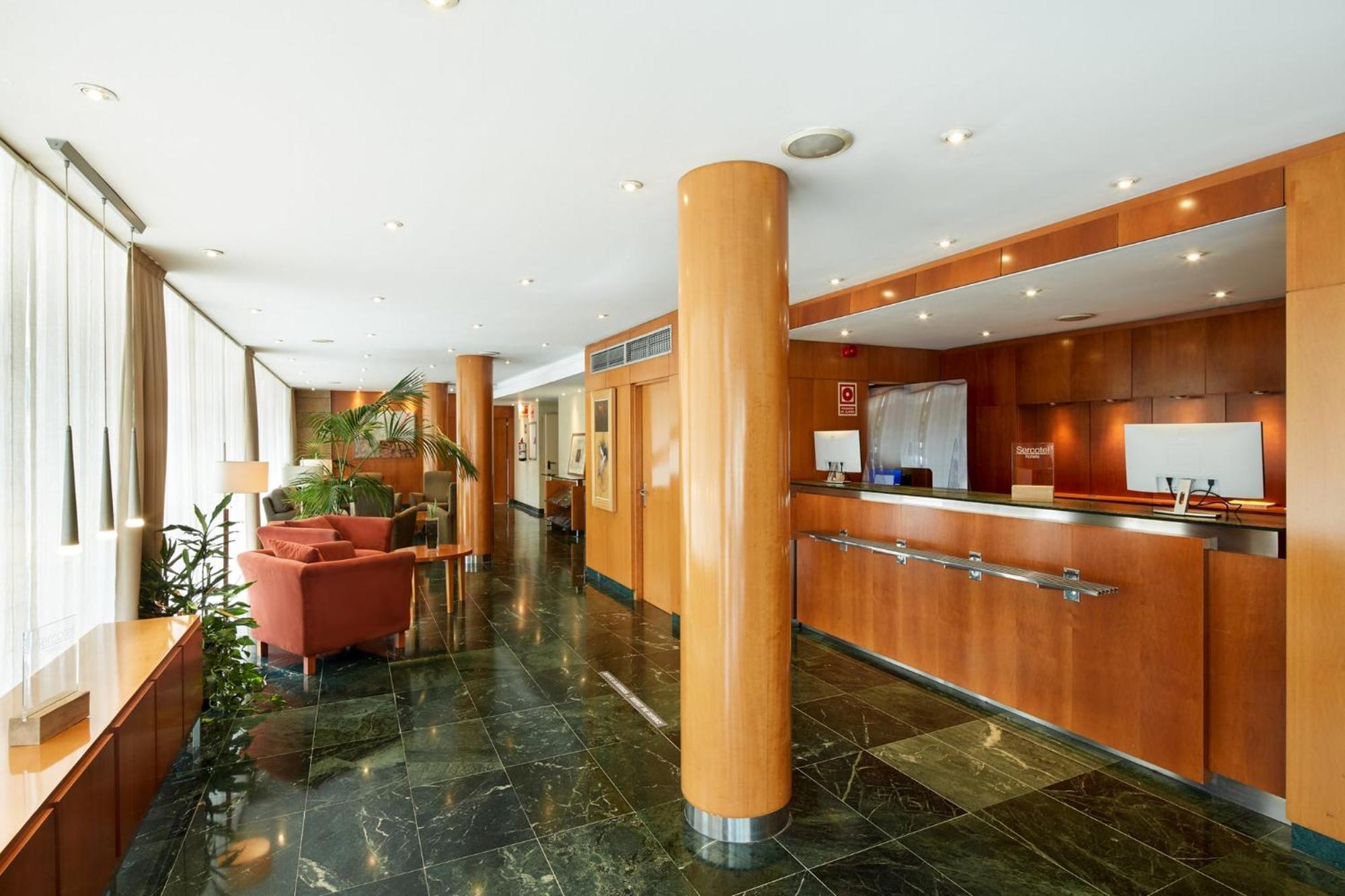 Sercotel Cornella Barcelona Cornellà de Llobregat Eksteriør bilde