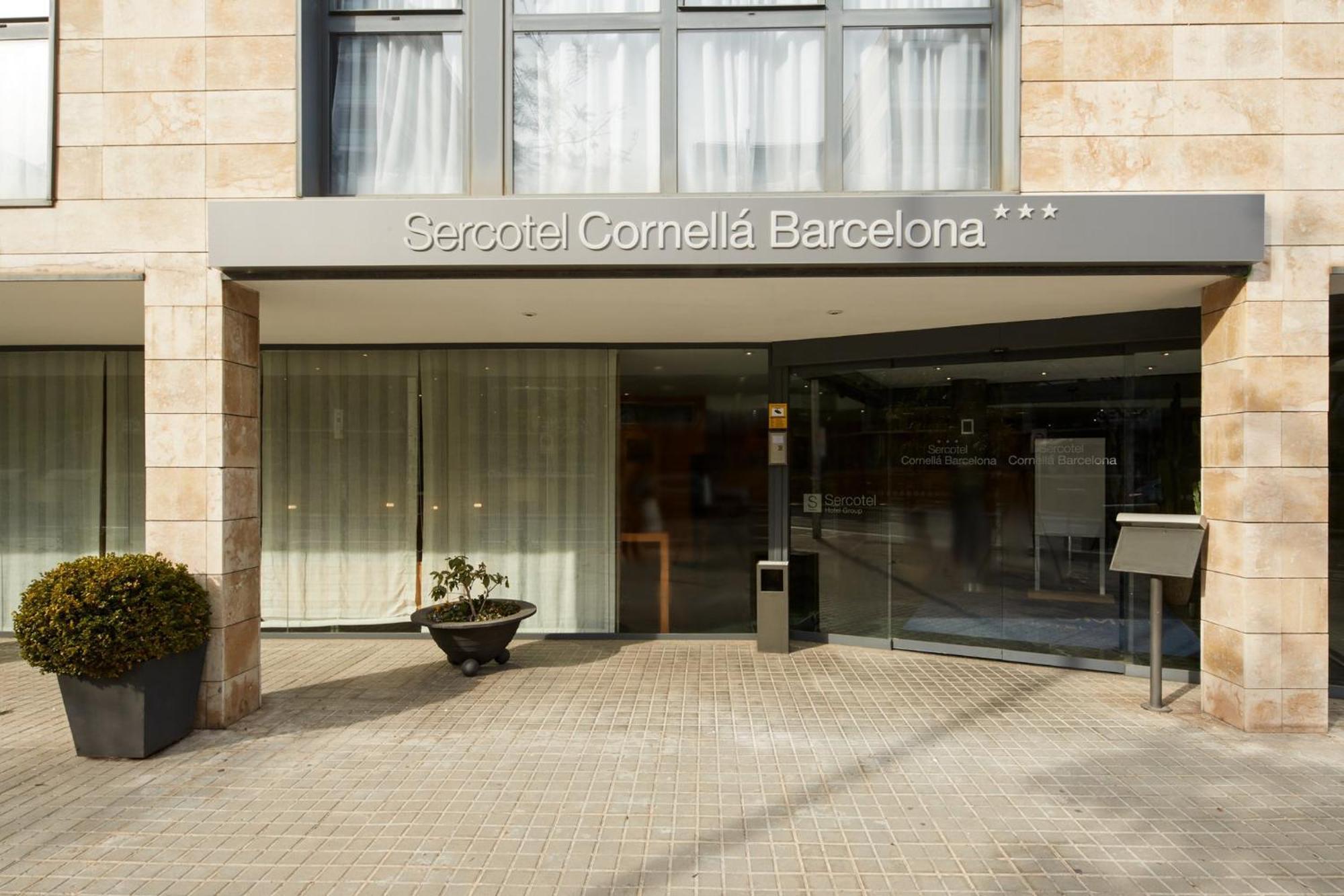 Sercotel Cornella Barcelona Cornellà de Llobregat Eksteriør bilde