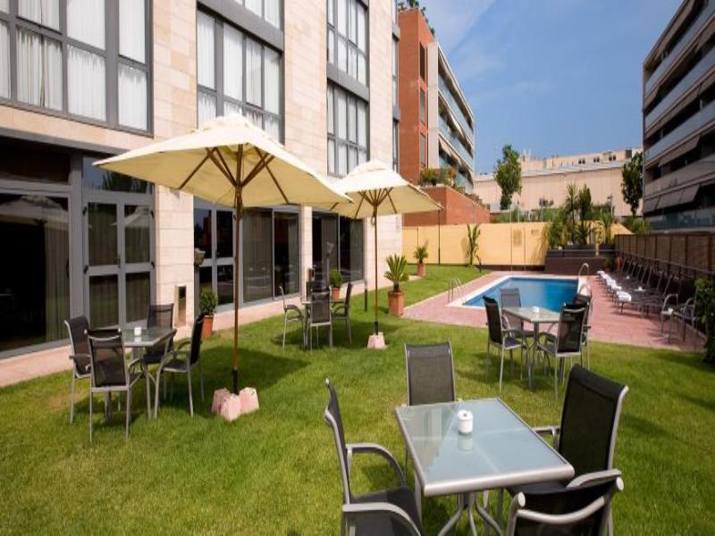 Sercotel Cornella Barcelona Cornellà de Llobregat Eksteriør bilde